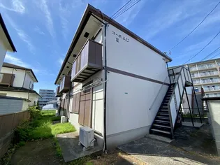 コーポふじII【2階】の外観