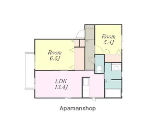 グランシードE・Ⅰ【2階】の間取り