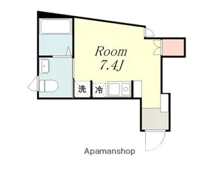 フェリオ小田急相模原【1階】の間取り