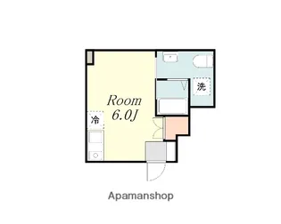 フェリオ小田急相模原【1階】の間取り