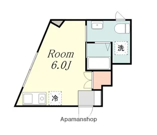 フェリオ小田急相模原【1階】の間取り