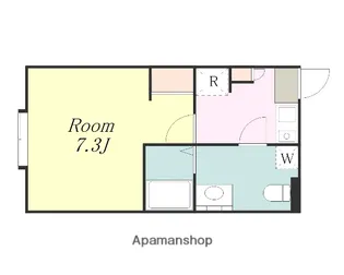 AGRANDE ODAKYU−SAGAMIHARAⅡ【301号室】の間取り