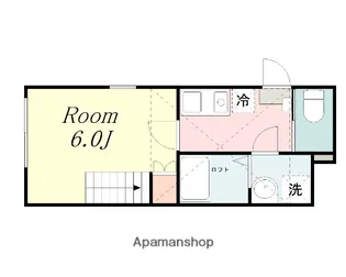 メゾンセレーヌ【1階】の間取り