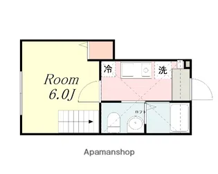 メゾンセレーヌ【1階】の間取り