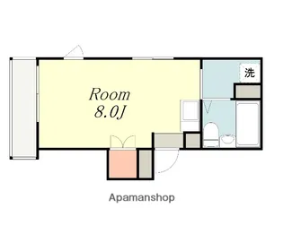 のぞみコーポ【302号室】の間取り