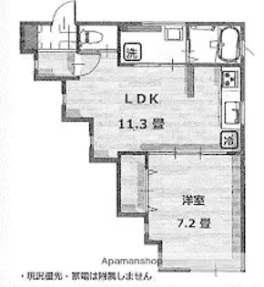 ジョンクラシック8【2階】の間取り