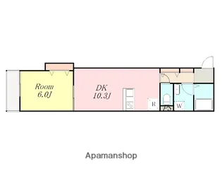 フォレスト相武台【2階】の間取り