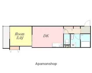 フォレスト相武台【1階】の間取り