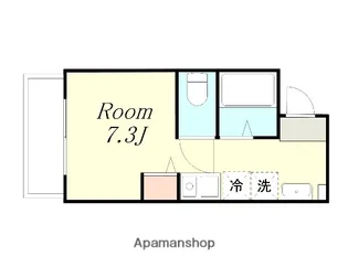 MELLAS座間【1階】の間取り