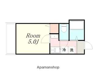 MELLAS座間【2階】の間取り