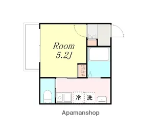 MELLAS座間【2階】の間取り