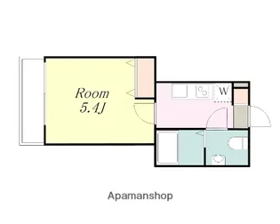 ASレジデンス相模原【3階】の間取り