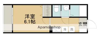 MELLAS相模原Ⅱ【3階】の間取り