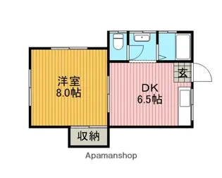サンシャイン【2階】の間取り
