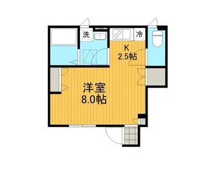 メゾン相模大野【1階】の間取り