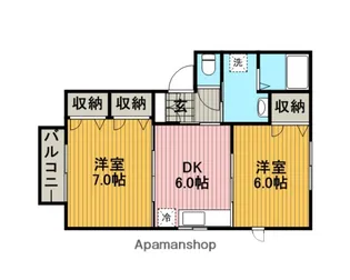 F・フラワーパーク【1階】の間取り