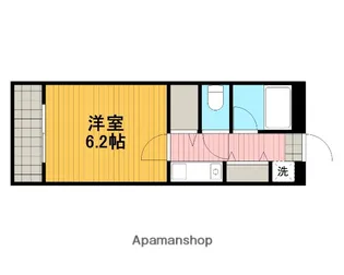 相模原ロイヤルハイツ【305号室】の間取り
