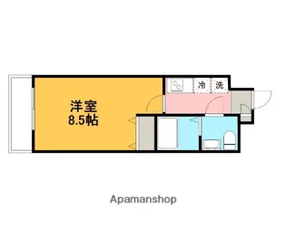 BONO相模大野スカイフラッツ【7階】の間取り