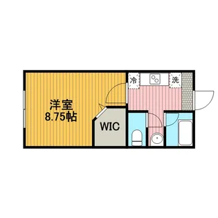 エクセレント玉川学園【2階】の間取り