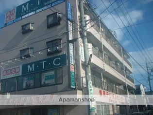 神奈川県大和市中央林間4丁目【マンション】の外観