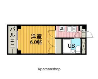 グリーンヒルつきみ野【1階】の間取り