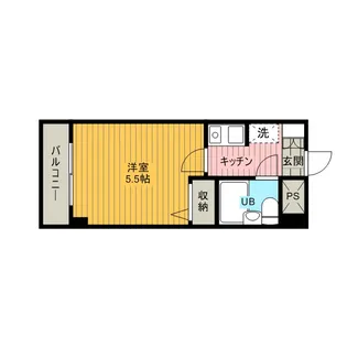 日神パレステージ町田第2【6階】の間取り