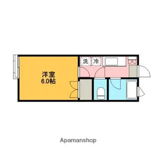 ハイツパシフィック【1階】の間取り