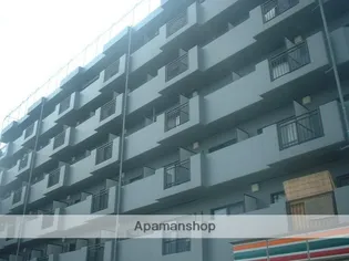 コスモヒルズ中央林間【3階】の外観