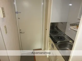 ソレイユ【201号室】の玄関