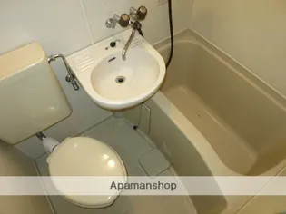 ソレイユ【201号室】の風呂