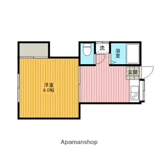 メゾネット泉【1階】の間取り