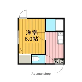 スコーレアジサイ【1階】の間取り