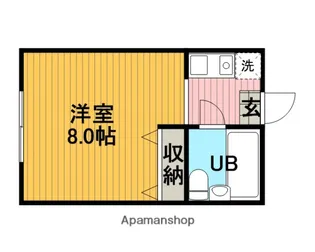 ロイヤルハイム【1階】の間取り