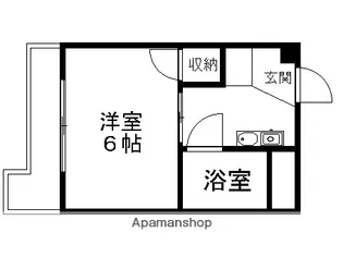 メゾン古淵【3階】の間取り