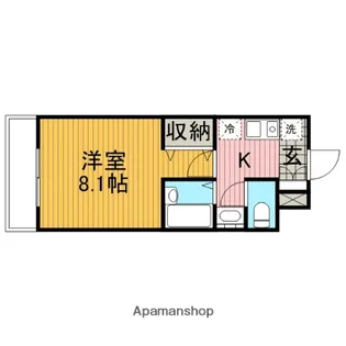東京都町田市森野1丁目【マンション】の間取り