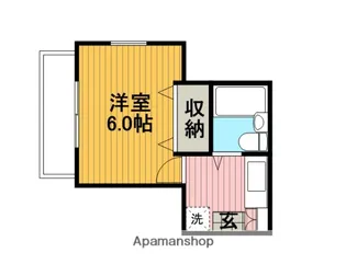 ニュートラッドハウス【1階】の間取り