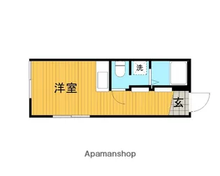 クレドール旭【1階】の間取り