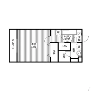 ベルデビエント【0403号室】の間取り