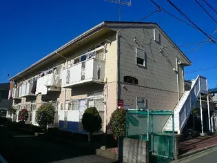 コーポラス丸山【2階】の外観