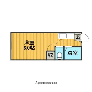 アイビーガーデン【1階】の間取り