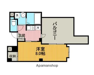 ラ・グラシューズ相模大野【7階】の間取り