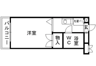 グランソレイユ【203号室】の間取り