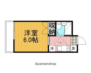 ベテシャン相模大野【102号室】の間取り