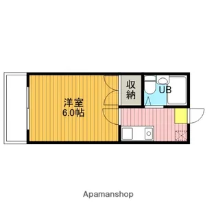 ホワイトシャンテ【1階】の間取り