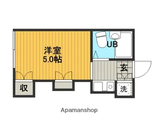 アリスコーポ相模台【203号室】の間取り