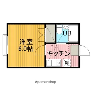コーポ相模台【2階】の間取り