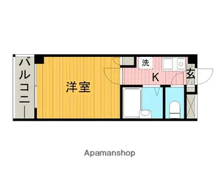 MKビル【3階】の間取り