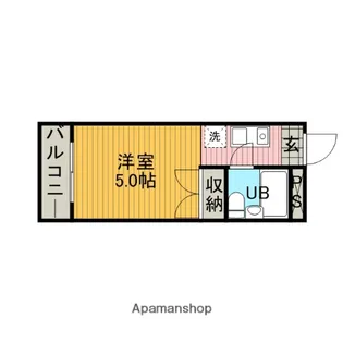 コンドミニアム小田急相模原(分譲)【3階】の間取り