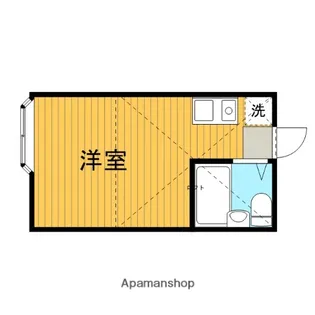 メゾンM&Y【1階】の間取り