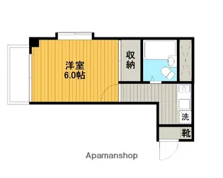 KSビル【3階】の間取り